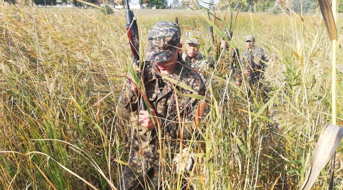 Военно-патриотический слет «ШКОЛА РАЗВЕДЧИКА»