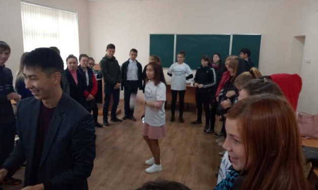Біз бір командамыз