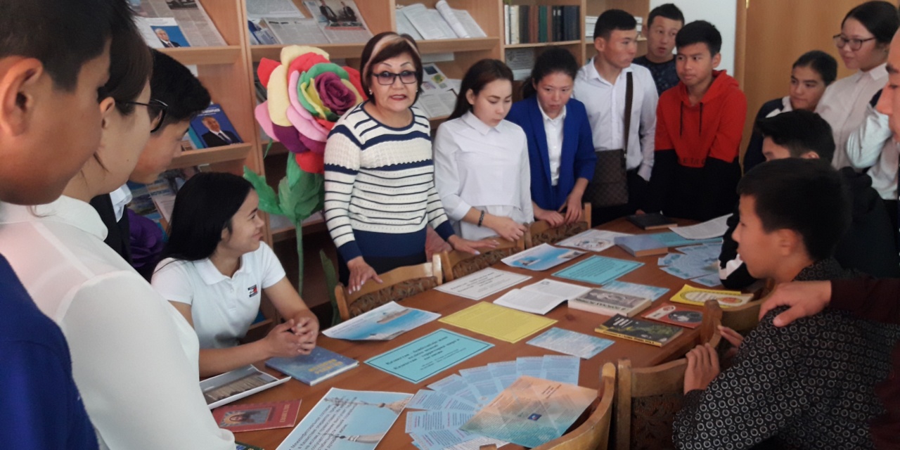 «Рухани келісім-бейбітшілік пен тыныштықтың жалғыз жолы»  Рухани келісім күніне рухани сағат