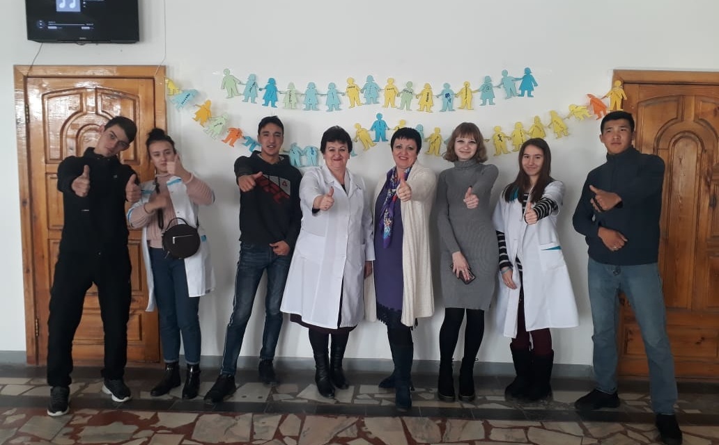 Біздің күшіміз бірлігімізде!
