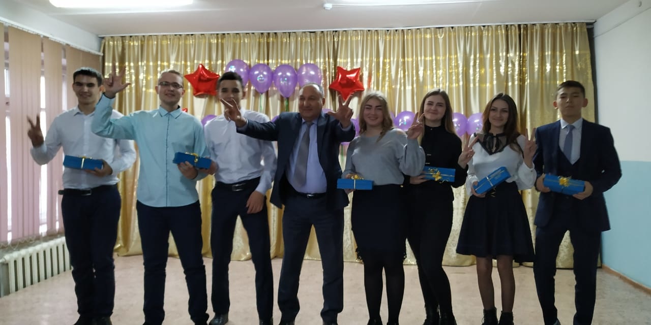 Бірінші курс күні
