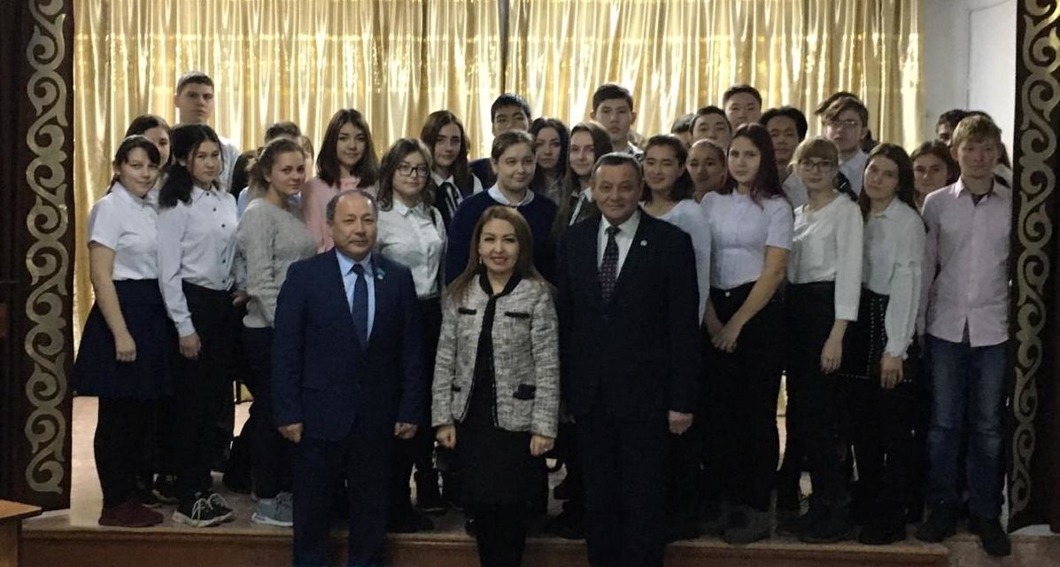 «Қазіргі Қазақстан. Елбасы Көшбасшылығының сабақтары»