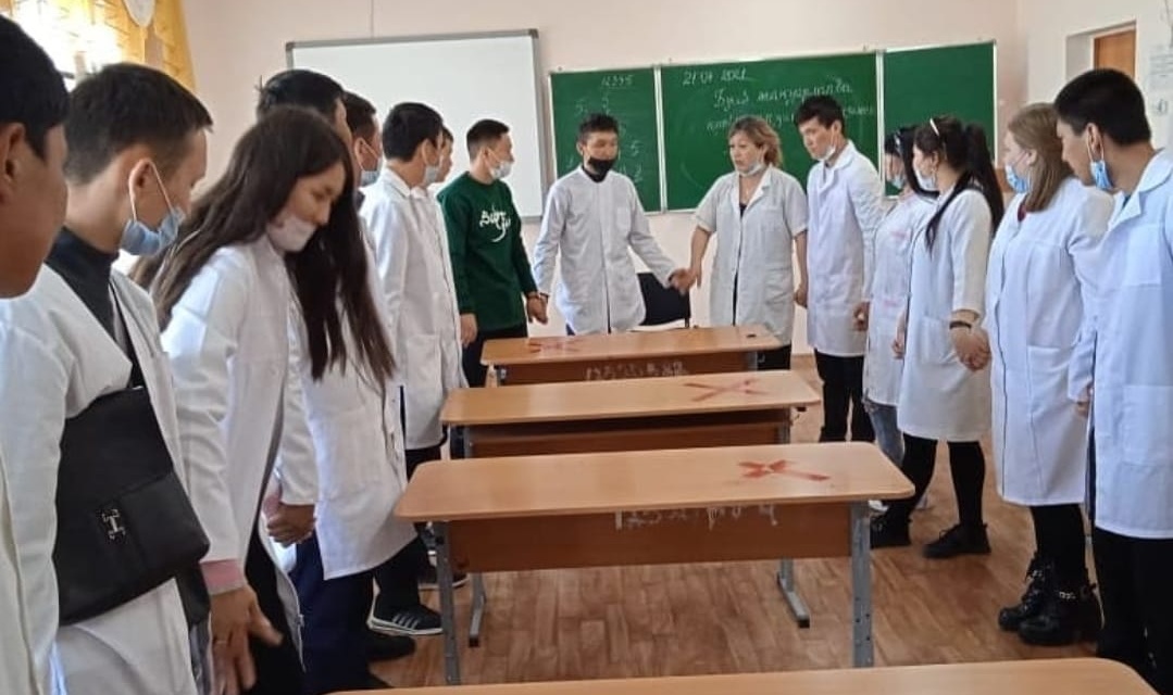 1В-3 тобындағы ұйымшылдыққа Тренинг