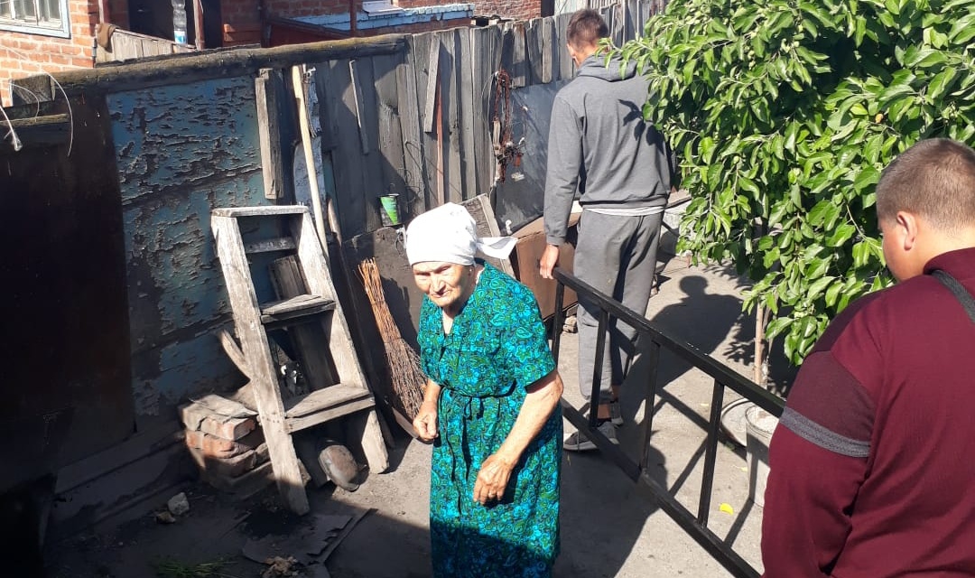 Марафон добрых дел