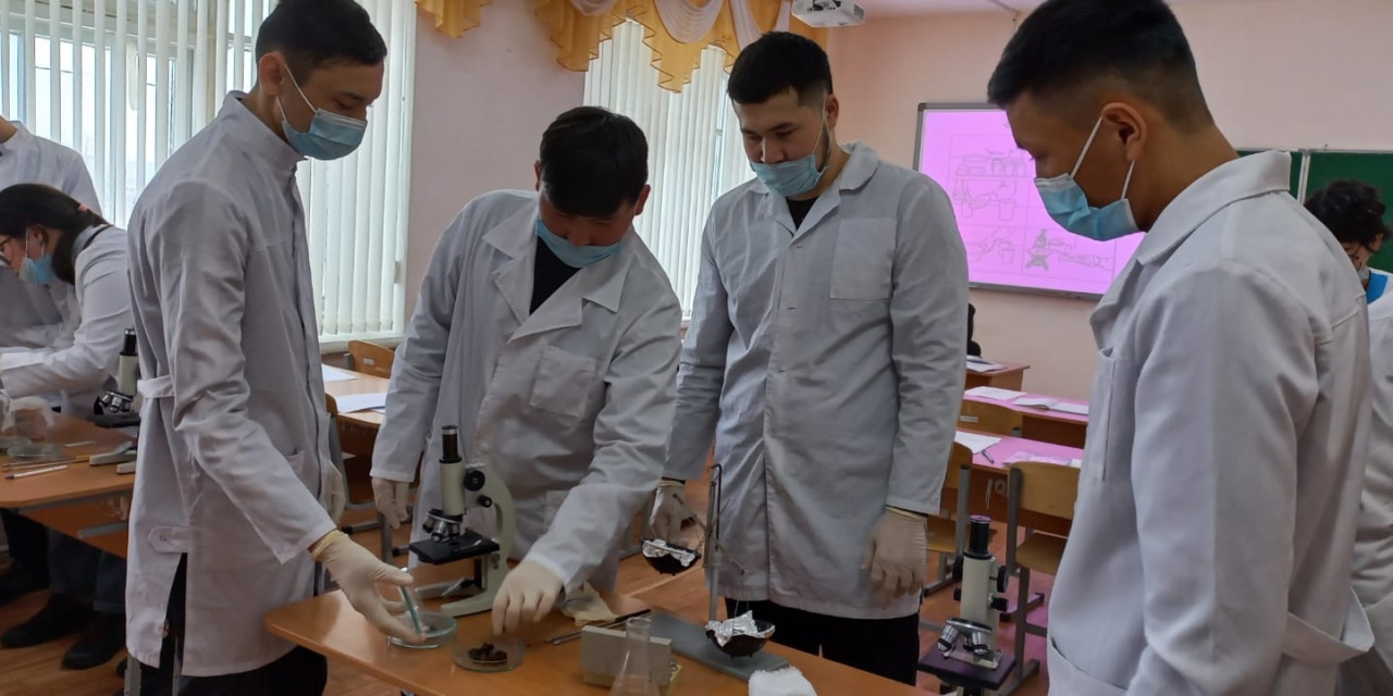 Открытый урок и брейн-ринг