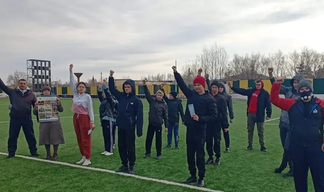 ” Денсаулық – бүгін, ертең, әрқашан!”