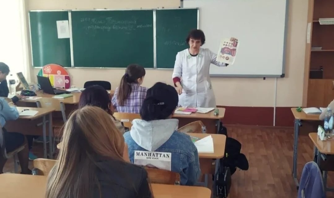 “Жасөспірімдер арасындағы жүктілік. ЖЖБИ алдын алу”
