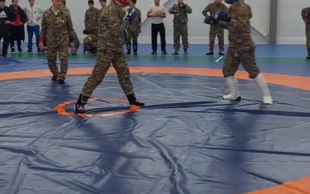 Қоян-қолтық бойынша облыстық турнир өтті
