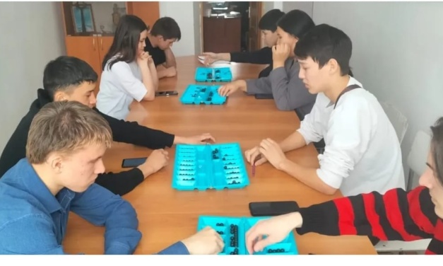 Тоғызқұмалақтан турнир өткізілді