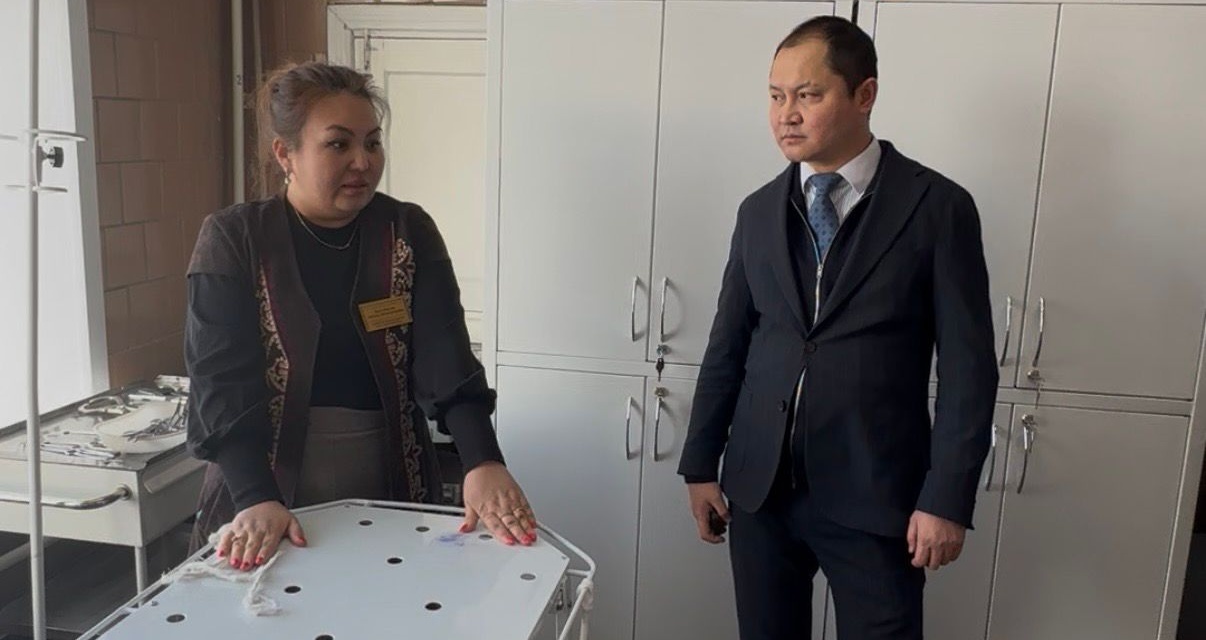 Қостанай облысы әкімінің орынбасарының жұмыс сапарымен келуі