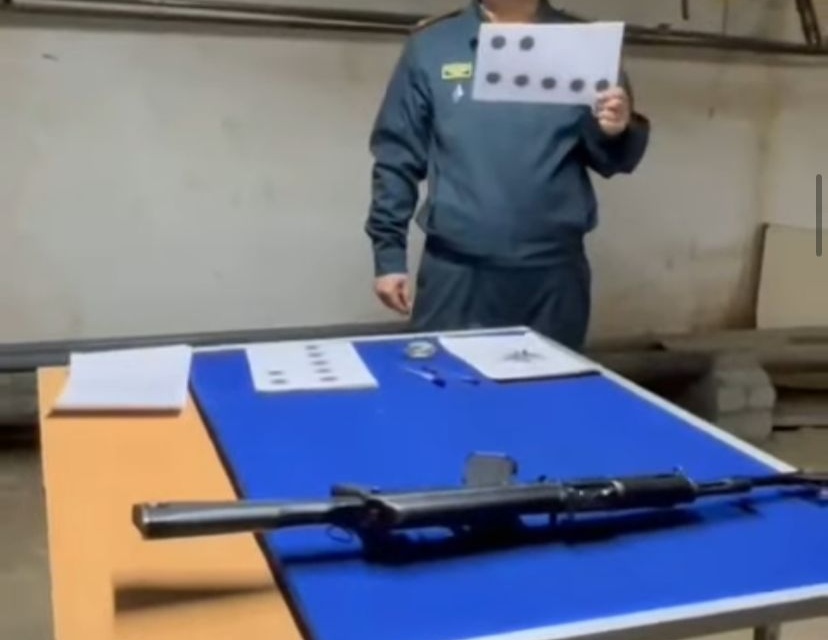 «АК-74 құрастыру және бөлшектеу»