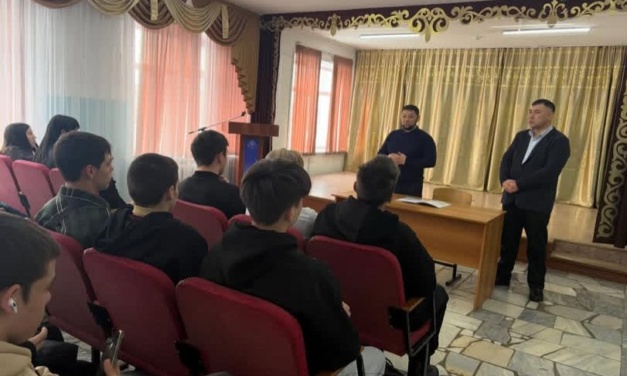 «Құрдастар арасындағы радикалданудың ерте белгілерін анықтау» ақпараттық-түсіндіру іс-шарасы