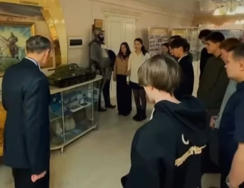 Қостанай облысы полиция департаментінің мұражайында