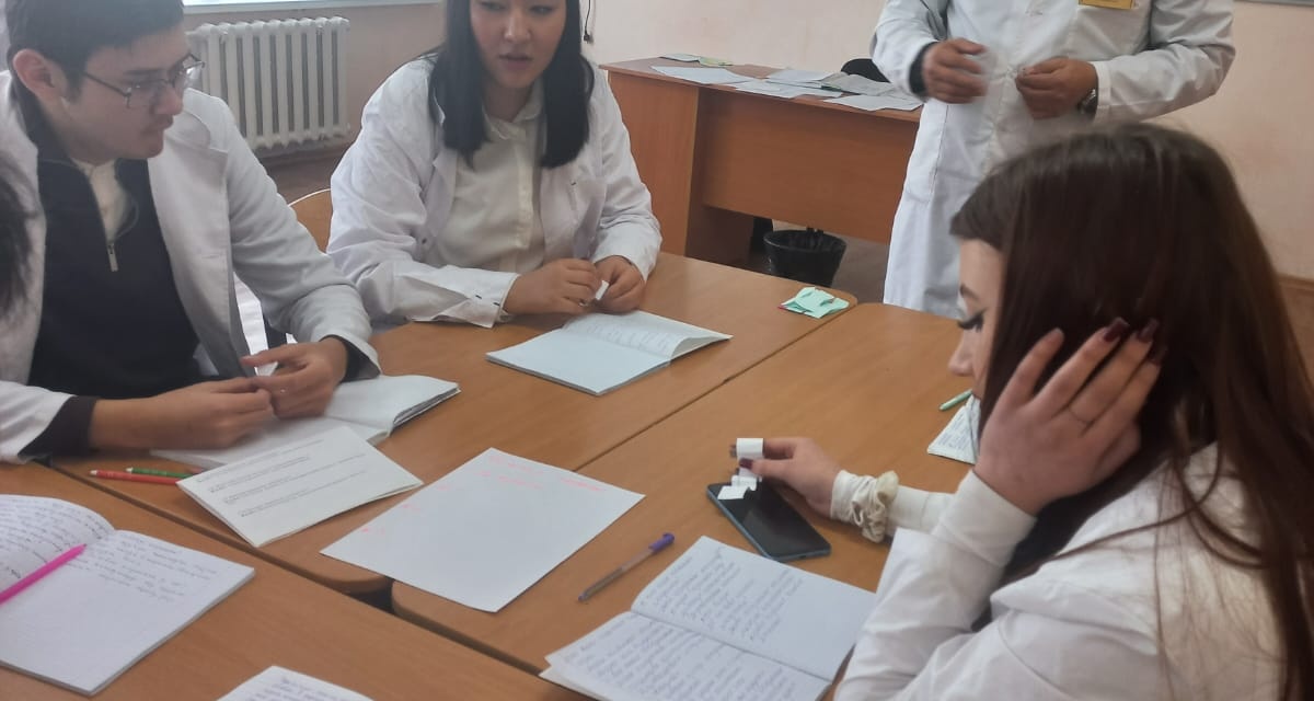 “Дезинфекция және зарарсыздандыру принциптері” тақырыбында ашық сабақ