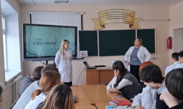 «Мамандыққа жол» викторинасы