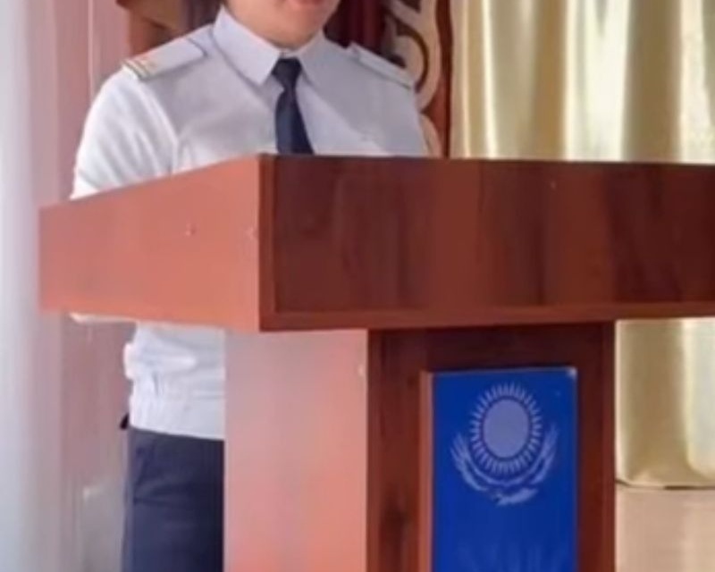 «Стaлкинг пен қалыңдық ұрлау үшін қылмыстық жауапкершілік» тақырыбында студенттерге дәріс