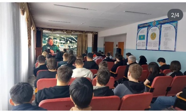 «Закладка» атты профилактикалық фильм көрсетілді