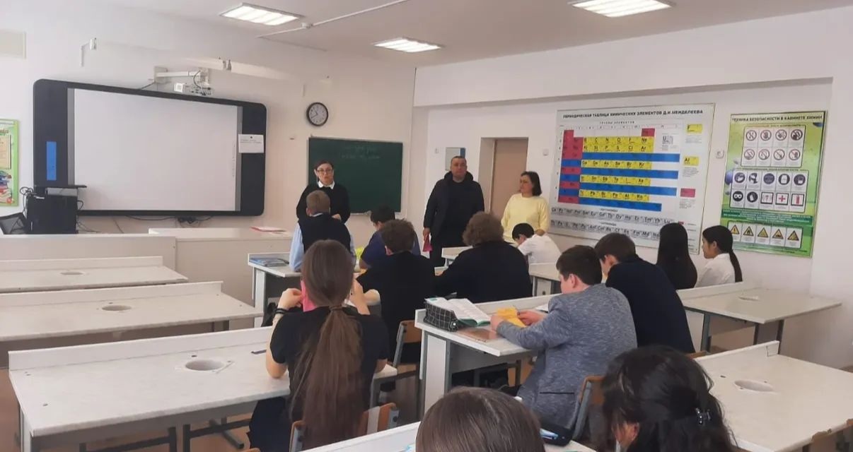 Профориентационная работа в школе