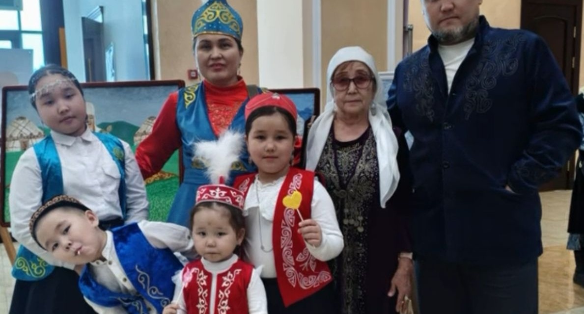 Семья Хасеновых