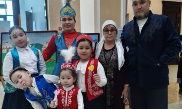 Семья Хасеновых